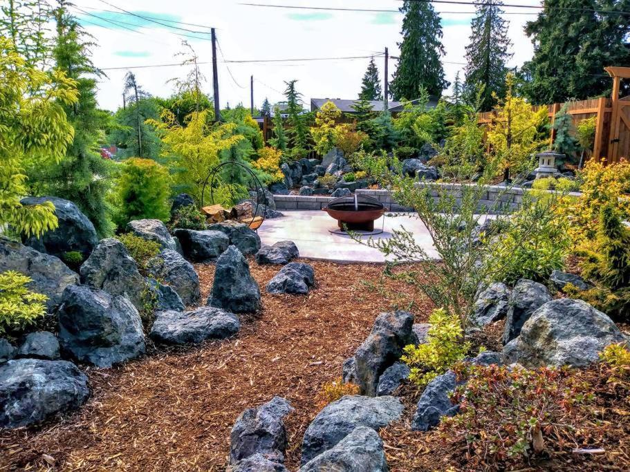 Sauna & Steam Larch Avenue Getaway Vila Port Angeles Exterior foto
