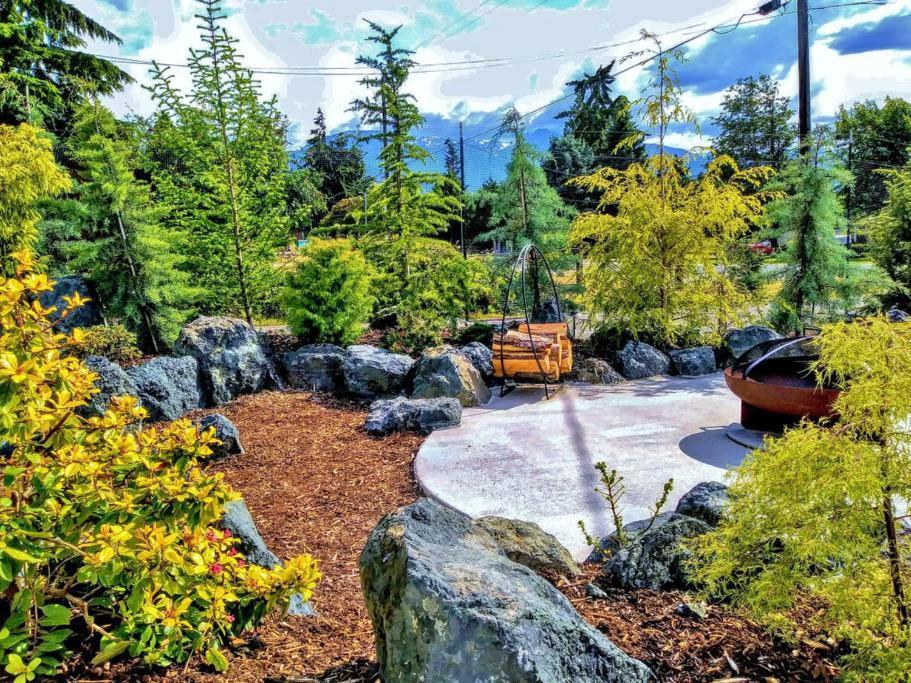 Sauna & Steam Larch Avenue Getaway Vila Port Angeles Exterior foto