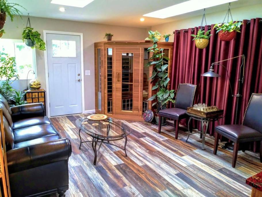 Sauna & Steam Larch Avenue Getaway Vila Port Angeles Exterior foto